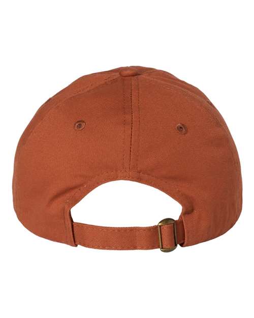 Bio-Washed Classic Dad Hat - Texas Orange Back