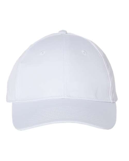 Lightweight Twill Cap - White Front