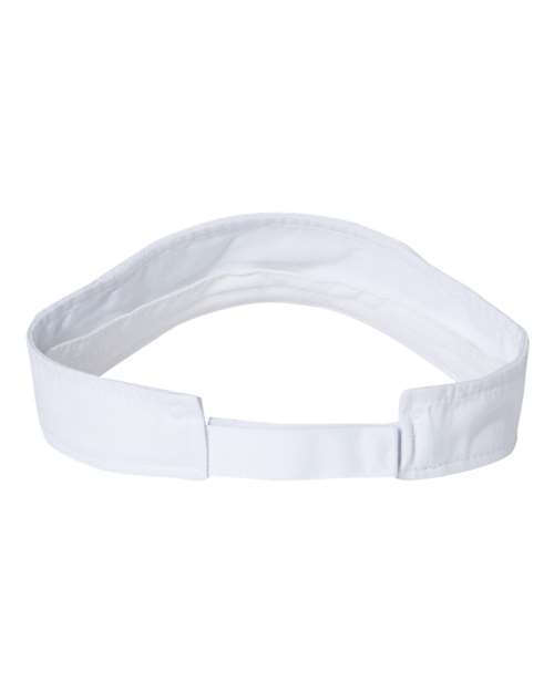 Bio-Washed Visor - White Back