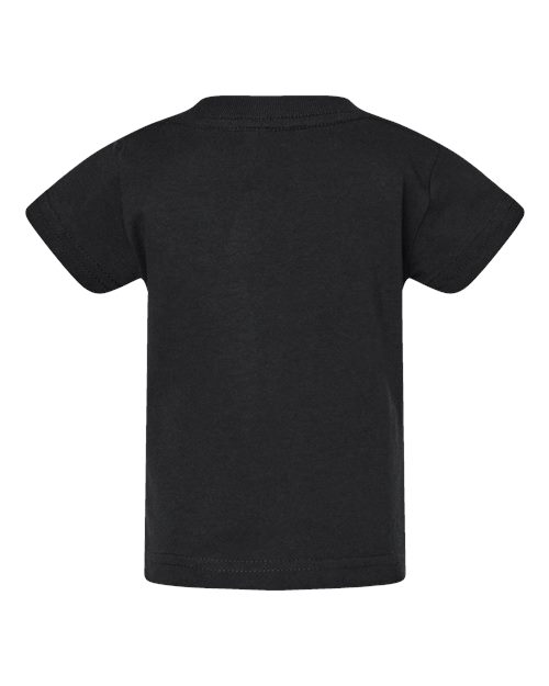Infant Cotton Jersey Tee - Black Back