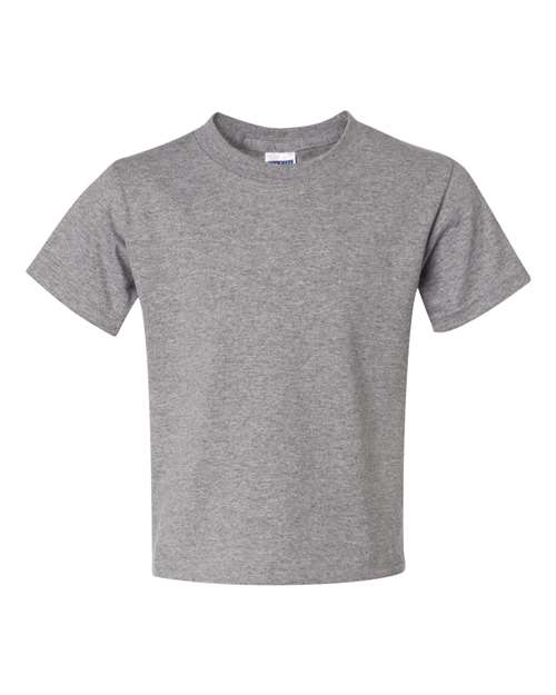 Youth Dri-Power® 50/50 T-Shirt - Oxford Front