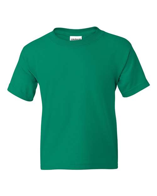 Gildan Youth DryBlend® T-Shirt - Kelly Front