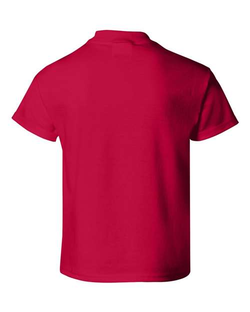 Youth Essential-T T-Shirt - Deep Red Back