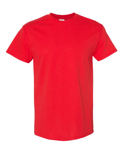 Gildan Youth Heavy Cotton™ T-Shirt - Red Front