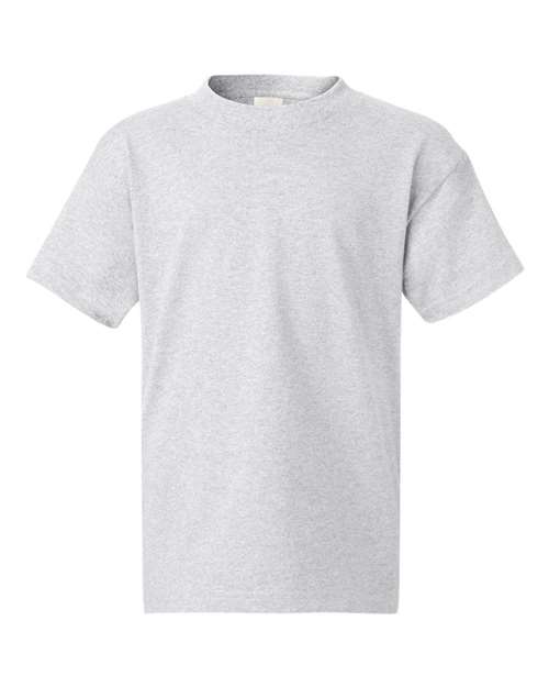 Youth Authentic T-Shirt - Ash Front