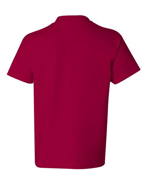 Youth Authentic T-Shirt - Deep Red Back