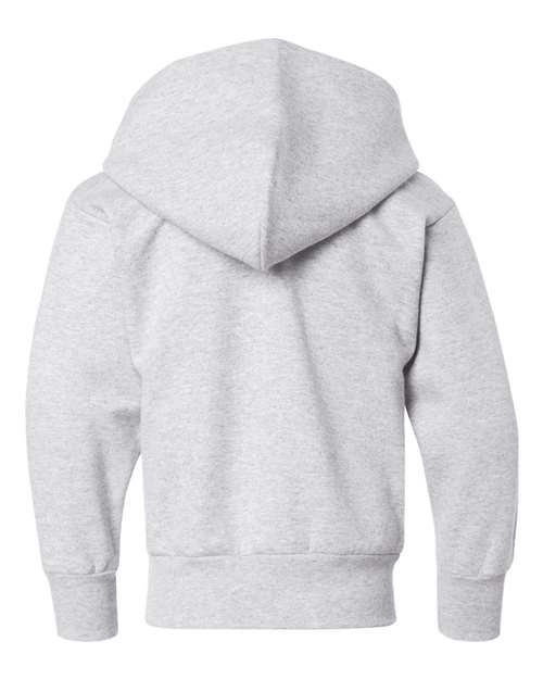 Youth EcoSmart® Hooded Sweatshirt - Ash Back