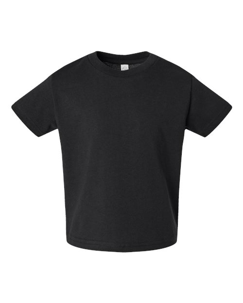 Youth Juvy T-Shirt - Black Front
