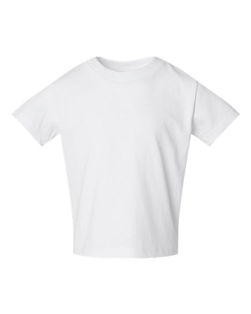 Youth Juvy T-Shirt - White Front