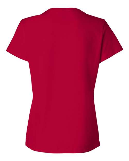 Women's Perfect-T T-Shirt - Deep Red Back