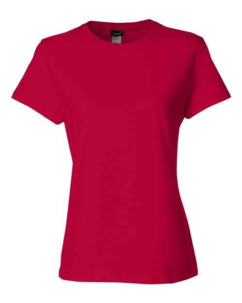 Women's Perfect-T T-Shirt - Deep Red Front