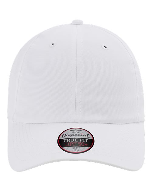 The Original Performance Cap - White Front