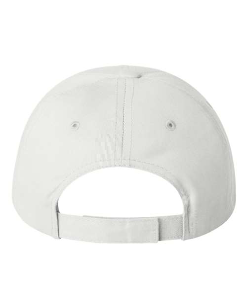 Cotton Twill Cap - White Back