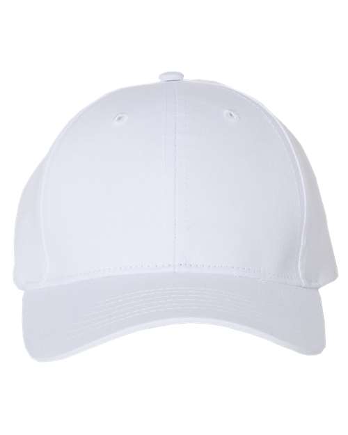 Cotton Twill Cap - White Front