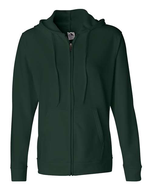 Augusta Sportswear Women's Cutter Jersey - Maroon/ White Front