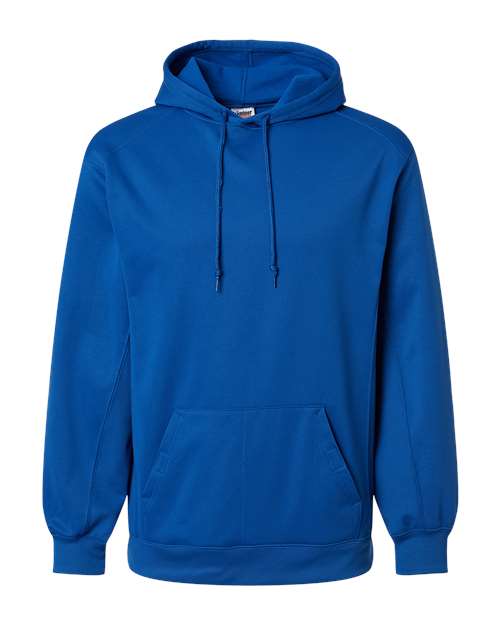 Men's Performance Fleece Hooded Sweatshirt - Royal Front