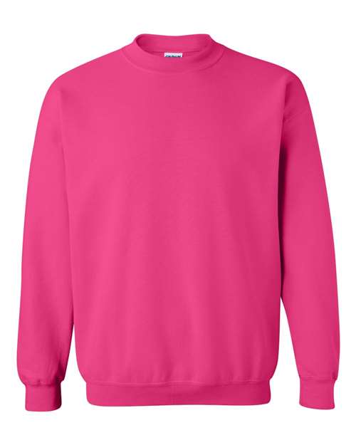 Gildan Unisex Heavy Blend™ Crewneck Sweatshirt - Heliconia Front