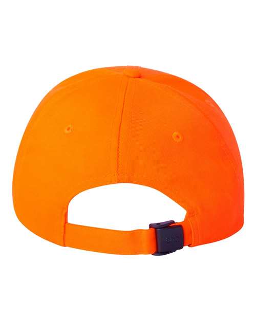 Safety Cap - Blaze Orange Back