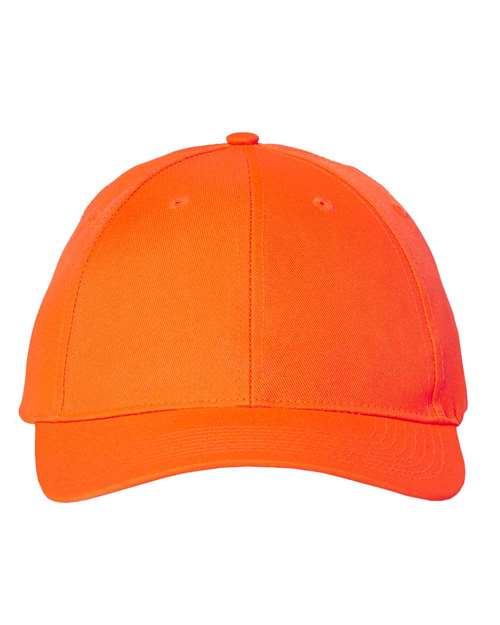 Safety Cap - Blaze Orange Front