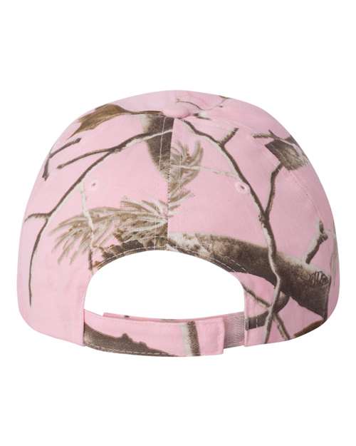 Women’s Specialty Licensed Camo Cap - Pink Realtree AP Back