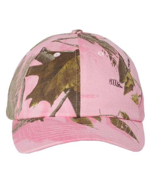 Women’s Specialty Licensed Camo Cap - Pink Realtree AP Front