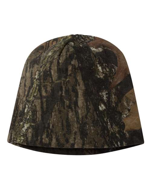 8" Licensed Camo Beanie - Mossy Oak BreakUp Back