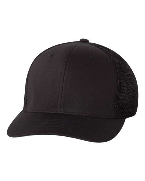 Trucker Cap - Black Front