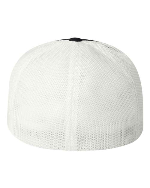Trucker Cap - Black/ White Back