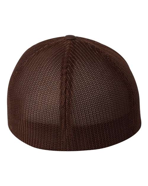 Trucker Cap - Brown Back