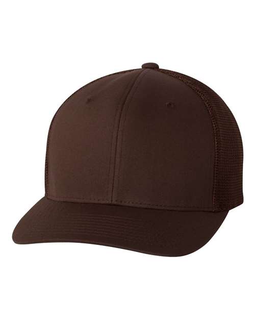 Trucker Cap - Brown Front