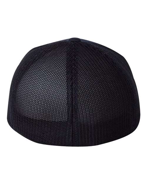 Trucker Cap - Dark Navy Back