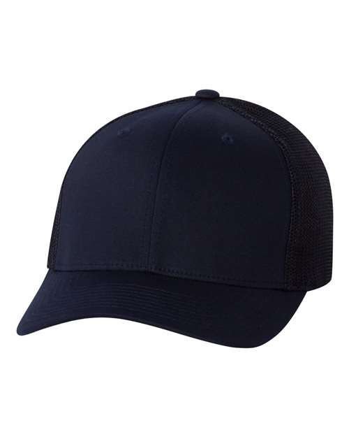 Trucker Cap - Dark Navy Front