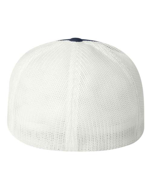 Trucker Cap - Navy/ White Back