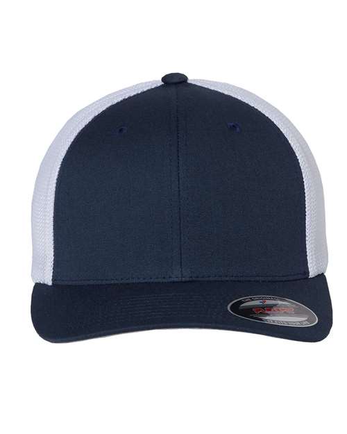 Trucker Cap - Navy/ White Front
