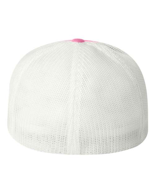 Trucker Cap - Pink/ White Back