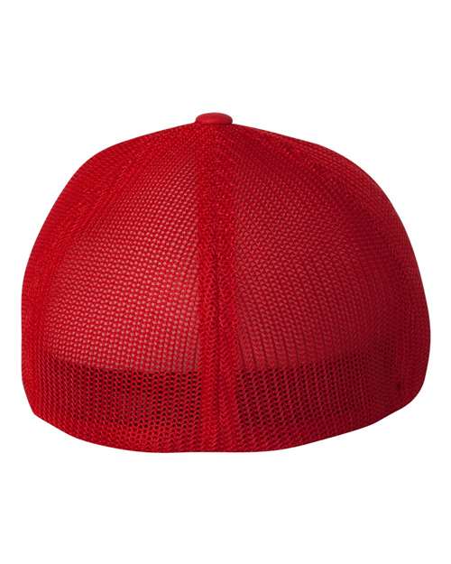 Trucker Cap - Red Back