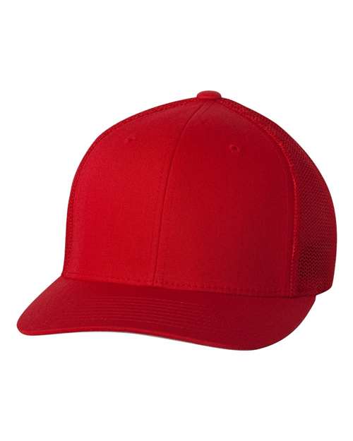 Trucker Cap - Red Front