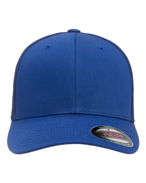 Trucker Cap - Royal Front