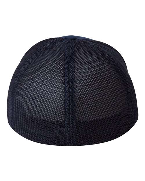 Trucker Cap - Navy Back