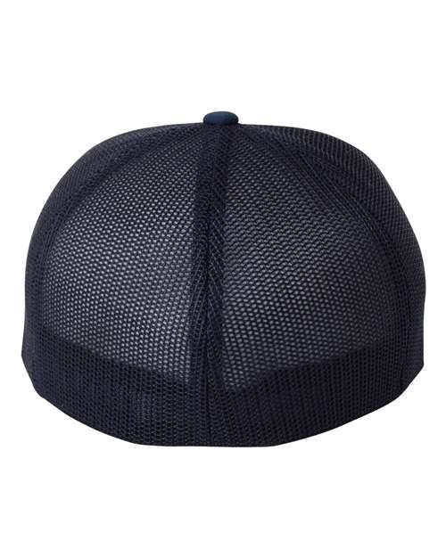 Trucker Cap - Navy/ White/ Navy Back