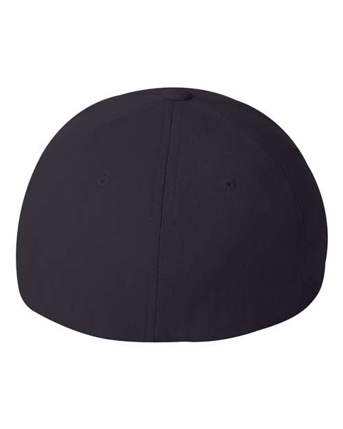 Wool-Blend Cap - Dark Navy Back