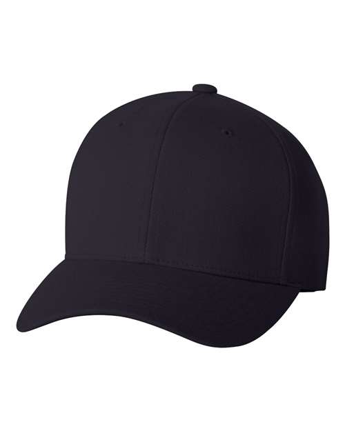 Wool-Blend Cap - Dark Navy Front