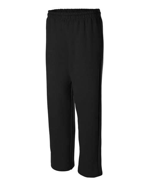 Gildan Unisex Heavy Blend™ Open-Bottom Sweatpants - Side