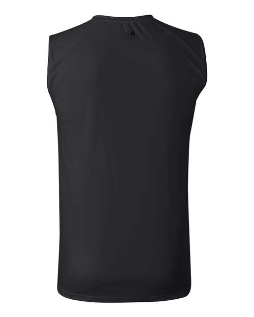 Men's B-Core Sleeveless T-Shirt - Black Back
