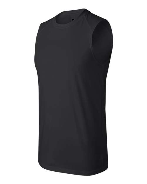Badger Men's B-Core Sleeveless T-Shirt - Side