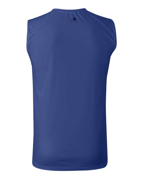 Men's B-Core Sleeveless T-Shirt - Royal Back