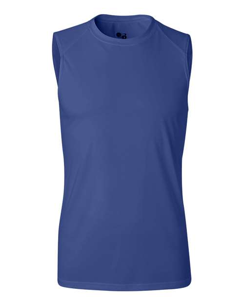 Men's B-Core Sleeveless T-Shirt - Royal Front
