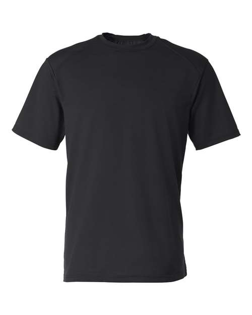 Men's B-Tech Cotton-Feel T-Shirt - Black Front