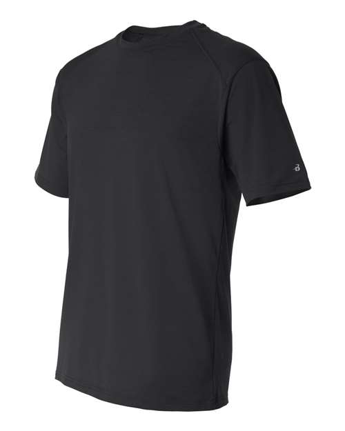 Badger Men's B-Tech Cotton-Feel T-Shirt - Side