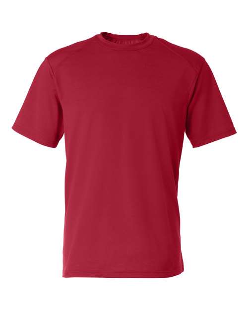 Men's B-Tech Cotton-Feel T-Shirt - Red Front